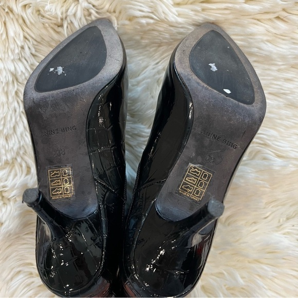 Anine Bing Ankle Boots - Picture 8 of 9